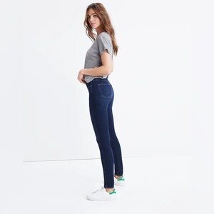 Madewell 10” High-Rise Skinny Jeans in Hayes Wash Size 27